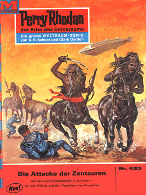 cover image of Perry Rhodan 425